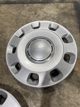 Tapacubos Fiat 500 (Set de 3)