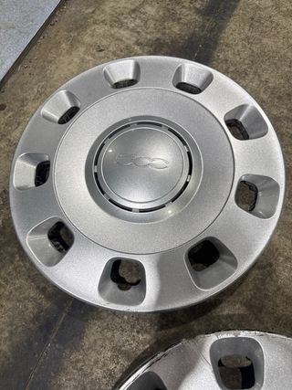 Tapacubos Fiat 500 (Set de 3)