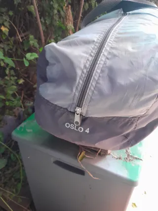 Tienda de campaña HIGH PEAK OSLO 4