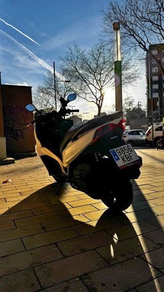 Kymco Grand Dink 125 2017 Revisada