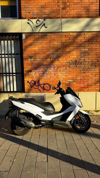 Kymco Grand Dink 125 2017 Revisada