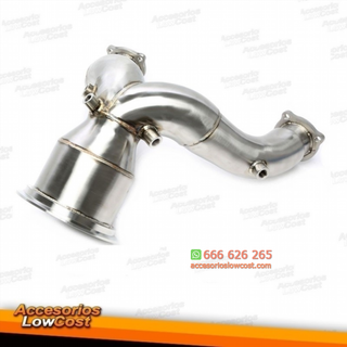DOWNPIPE CATALIZADOR 200 CELDAS AUDI S4/S5 (2015-