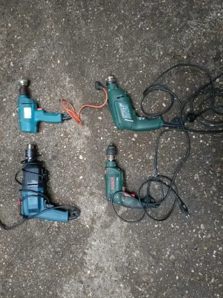 Taladros Eléctricos (Lote)