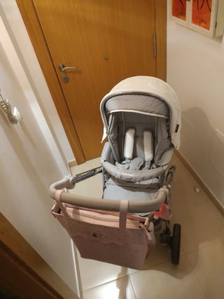 Carrito Bebecar: Silleta, Capazo y Silla