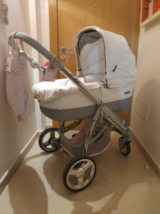 Carrito Bebecar: Silleta, Capazo y Silla
