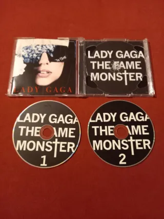 2 CDs Lady Gaga – The Fame Monster