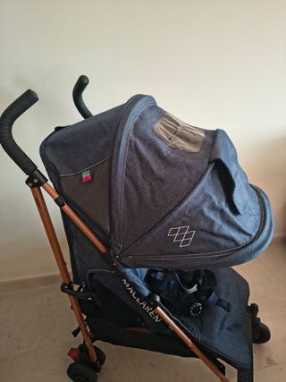 Maclaren Quest Silla Paseo Ligera Compacta