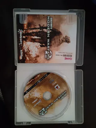 Call of Duty Modern Warfare 2 PS3