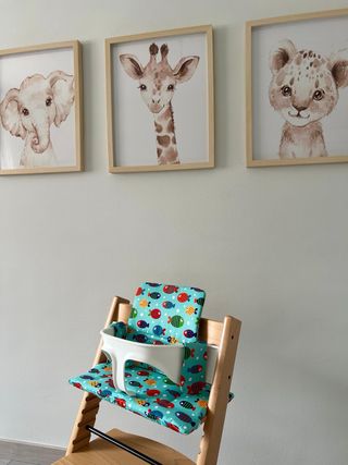 NUEVO! Cojin para trona Stokke Tripp Trapp