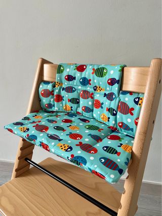 NUEVO! Cojin para trona Stokke Tripp Trapp