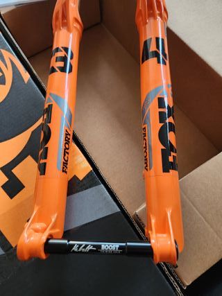 Fox 34 Factory Kashima 130mm *nueva*