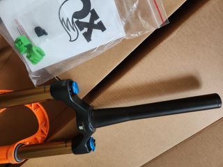 Fox 34 Factory Kashima 130mm *nueva*