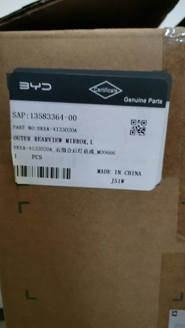 Piloto Trasero BYD Seal Izquierdo