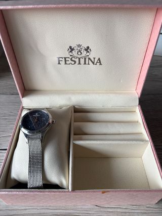 Reloj Festina Mujer Swarovski Azul