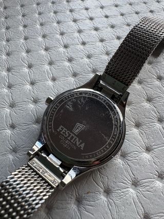 Reloj Festina Mujer Swarovski Azul