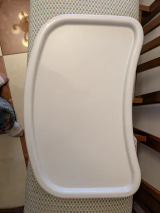 Trona Jane gris con funda estrellas