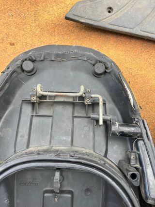Asiento, Suelo y Huevo Piaggio Zip Copa