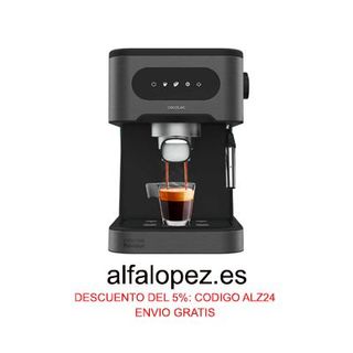Cafetera Power Espresso 20 ColdBrew Cecotec