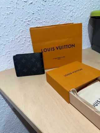 Billetera Múltiple Monogram Eclipse Louis Vuitton