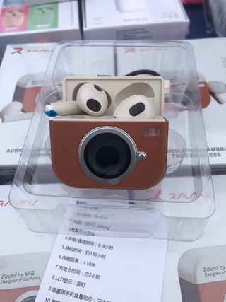 Auricolari Bluetooth Rams AirBudz Retro