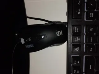 Teclado y Ratón Gamer Sparco Negro Con luz led