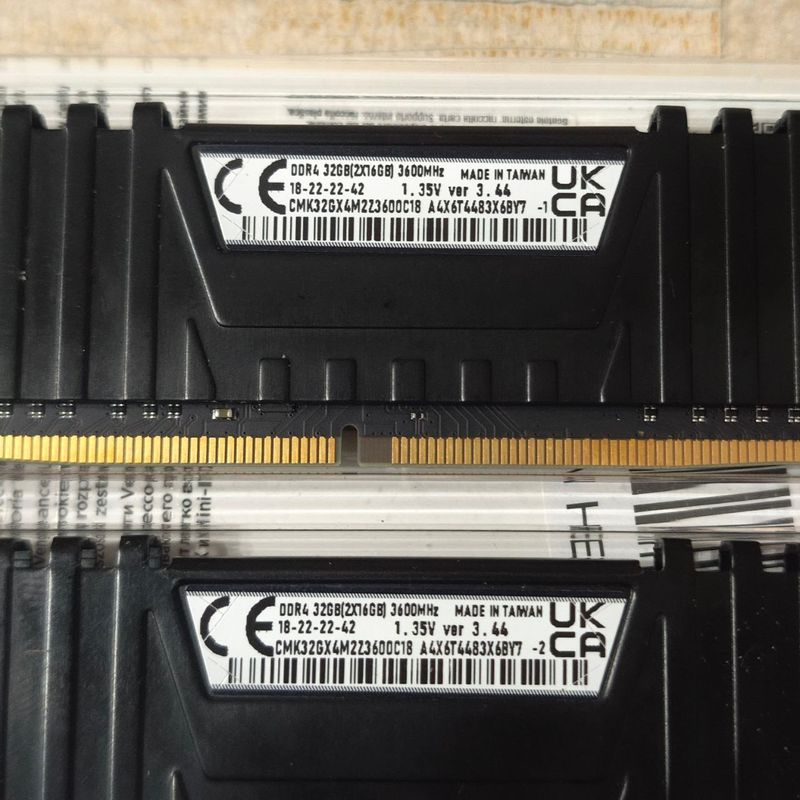 Corsair VENGEANCE DDR4  2x16GB 3600MHz afbeelding 2