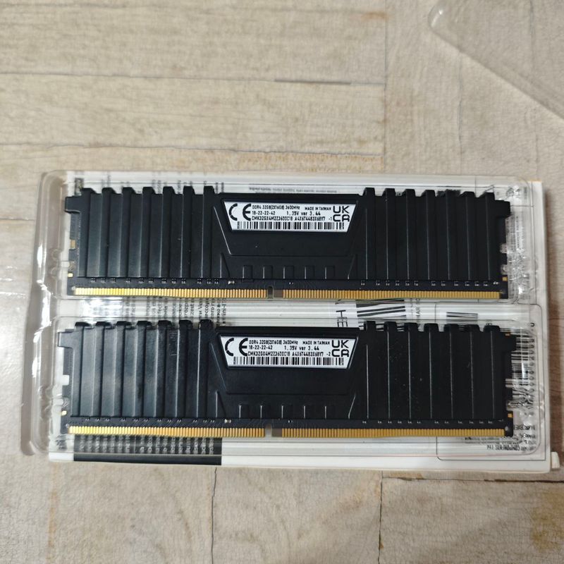 Corsair VENGEANCE DDR4  2x16GB 3600MHz afbeelding 3