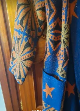 Abrigo Levita Estampado