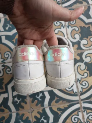 Zapatillas Adidas Blancas