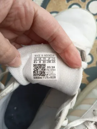 Zapatillas Adidas Blancas