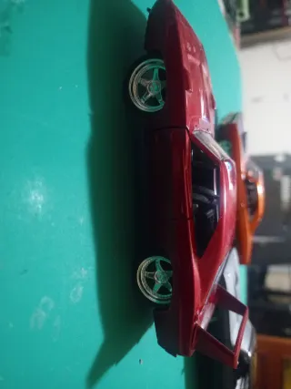 Lote 3 coches Fast & Furious 1:32