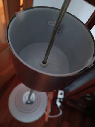 Lámpara colgante cristal y metal