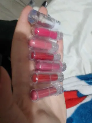 Lote de labiales