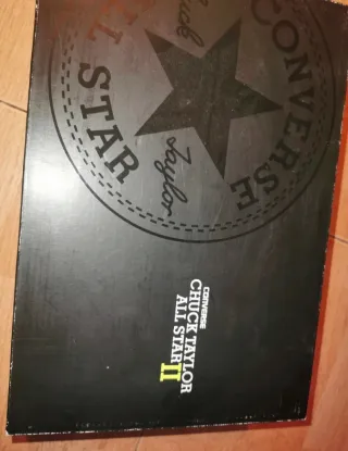 Converse Edición Chuck Especial Taylor II All Star