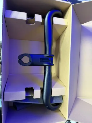 Manillar carretera CUBE Litening 400 mm + potencia