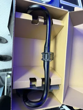 Manillar carretera CUBE Litening 400 mm + potencia