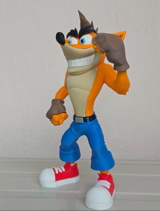 Figura Crash Bandicoot