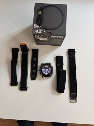 Reloj Garmin Enduro 2 Negro/Gris