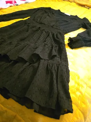 Abito corto Michael Kors nero