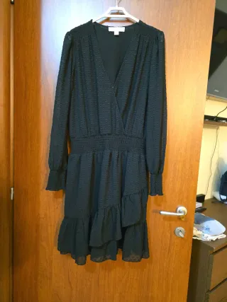 Abito corto Michael Kors nero