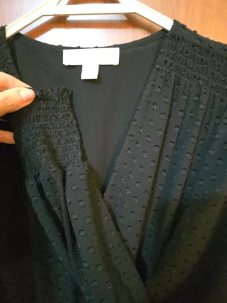 Abito corto Michael Kors nero