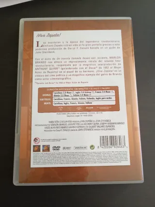 DVD Viva Zapata! Marlon Brando