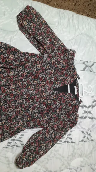 Vestido estampado floral