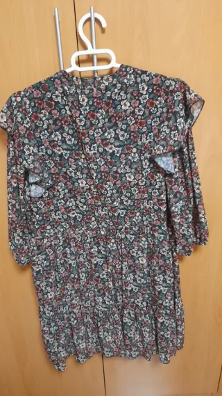 Vestido estampado floral