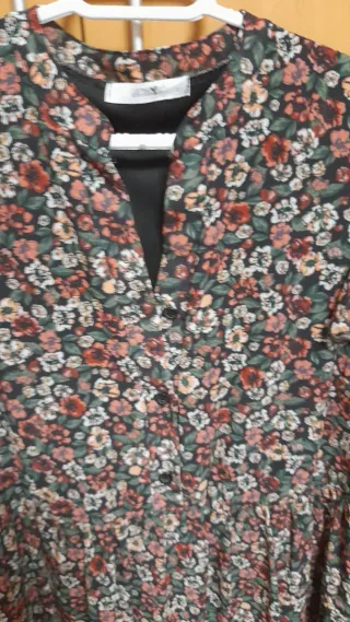 Vestido estampado floral