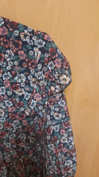 Vestido estampado floral