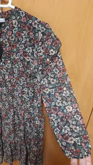 Vestido estampado floral