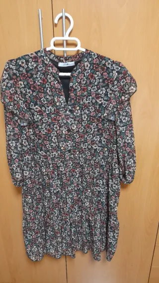 Vestido estampado floral