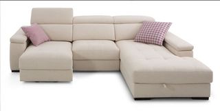 SOFA CHAISE LONGUE MAGNUM ASIENTOS VISCOELASTICA