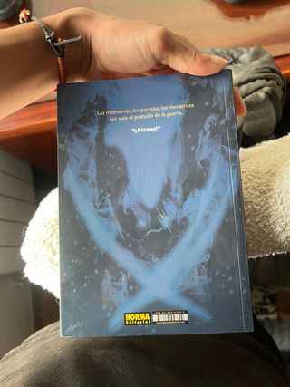 Un libro manga de solo leveling 4